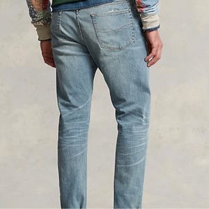 Polo Ralph Lauren Varik Slim Straight Men’s Jeans. New. 34 waist. 32 inseam